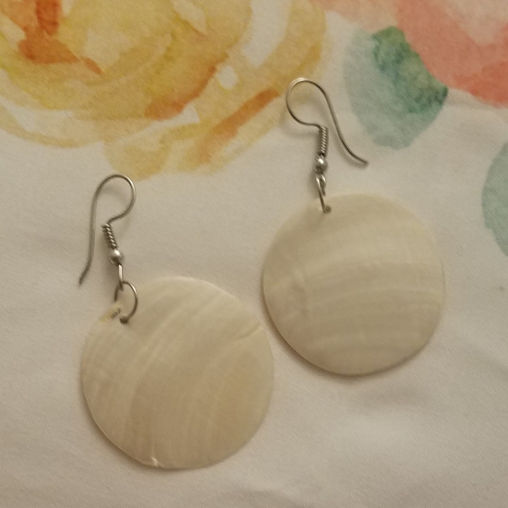 Mother of Pearl Earrings